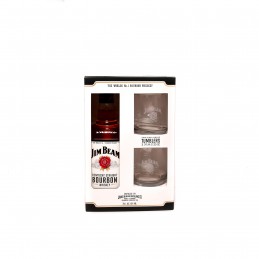 JIM BEAM White 40% +...